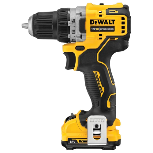 Berbequim Sem Escovas XR 12V DeWALT DCD701D2-QW